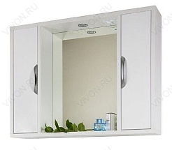 Водолей Мебель для ванной "Габи 120" белая – фотография-3